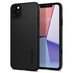 Pouzdro Spigen Thin Fit iPhone 11 černé