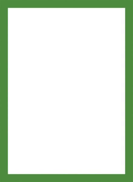 Djois Magneto LEAN, A3, zelený, 10 ks