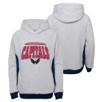 Outerstuff Dětská Mikina Washington Capitals Power Play Raglan Pullover Velikost: Dětské let)