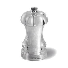 ColeMason Capstan Mlýnek na sůl / 11,5 cm / akryl / keramický mlecí mechanismus (H14502P)