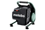 Metabo POWER 160-5 18 LTX BL OF / Aku bezolejový kompresor / 18V / 5L / Tlak 8 bar / 120 l/min (MET601521850)