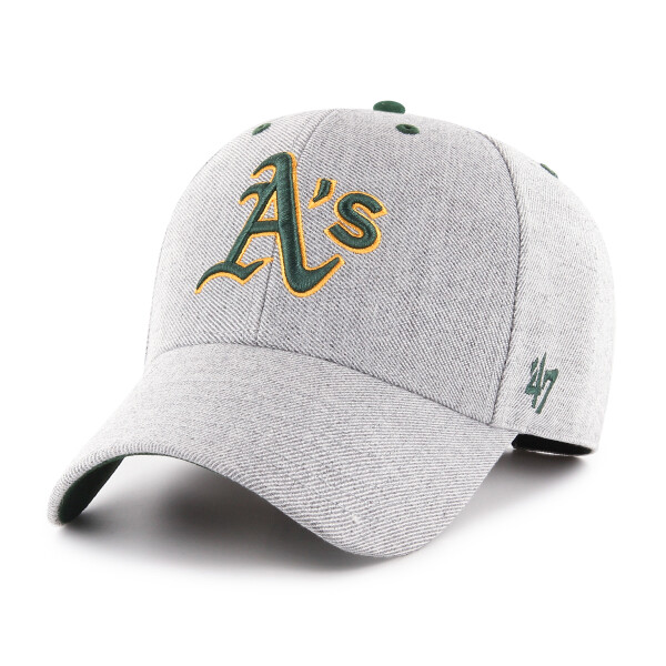 47 Brand Pánská kšiltovka Oakland Athletics MLB Storm Cloud '47 MVP