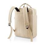 Batoh Reisenthel Allday backpack M Cord sand