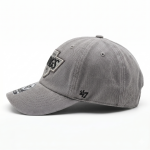 Pánská kšiltovka Los Angeles Kings NHL '47 Closer Stretch Fit Grey Flex