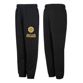 Outerstuff Dětské tepláky Boston Bruins NHL Instant Hit Fleece Pant Velikost: Dětské L (158 – 164)