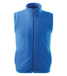 Next fleece vesta unisex azurově modrá 14 (brand label) XL