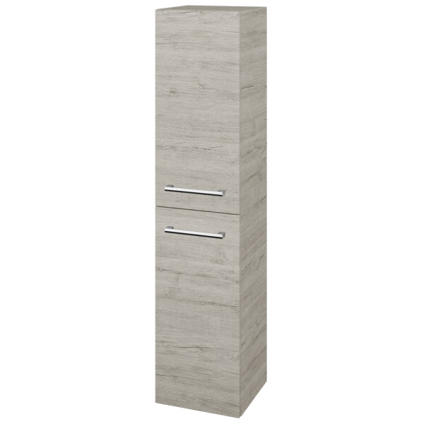 Dřevojas - Vysoká skříň s košem na prádlo DOS SVD2K 35 - D05 Oregon / Úchytka T03 / D05 Oregon / Pravé 210557CP