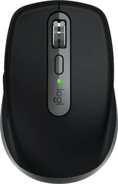 Logitech MX Anywhere 3S for Mac černá / bezrátová myš / Laserový senzor / 8000 DPI / 6 tlačítek / Bluetooth / 2.4 GHz (910-006947)