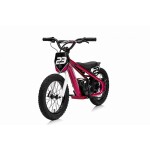 Mamido Dětské elektrické vozítko Motorka BAIGOR 23 PRO růžová