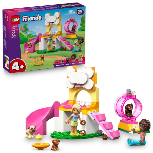LEGO LEGO® Friends 42665 Hřiště pro štěňátka