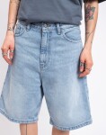 Carhartt WIP W' Brandon Short Blue heavy worn bleached XS