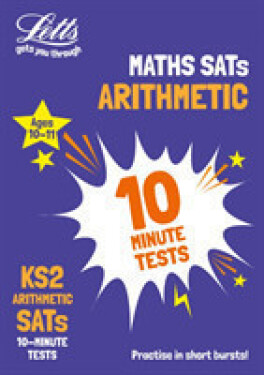 Collins KS2 Maths Arithmetic SATs 10-Minute Tests - Collins KS2