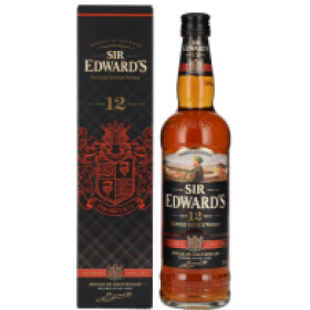 Sir Edward's Blended Scotch Whisky 12y 40% 0,7 l (karton)