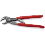 Knipex 87 03 125 - Kleště stavitelné siko 125mm instalatérské, Cobra, chromované, rukojeti potažené plastem