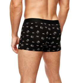 Boxerky Noviti BB006 Vzor M-2XL tmavě modré pivo L