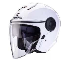 Helma na moto Caberg Soho white - S / bílá