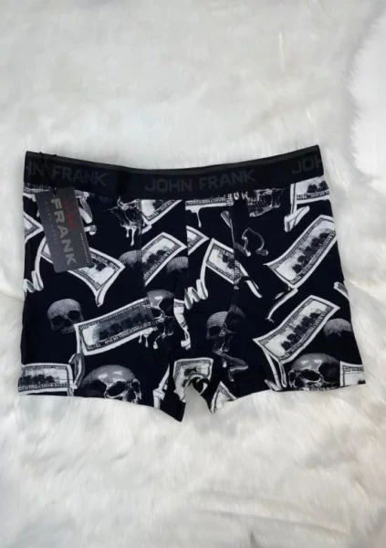 Pánské boxerky John Frank JFBDMOD108