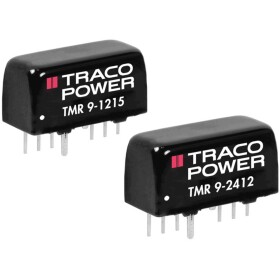TracoPower TMR 9-1219 DC/DC měnič napětí do DPS 12 V/DC 9 V/DC 1 A 9 W Počet výstupů: 1 x Obsah 10 ks