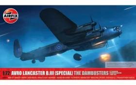Avro Classic Kit letadlo A09007A Lancaster B.III SPECIAL 'THE DAMBUSTERS' 1:72