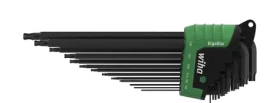 Wiha 36487 Sada zástrčných klíčů v držáku ErgoStar 13 ks / TORX / ProStar TORX kulová hlava (36487)