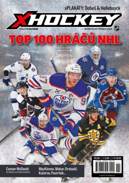 Èasopis xHockey Časopis xHockey 2025/11 - 12 Poslední vydání