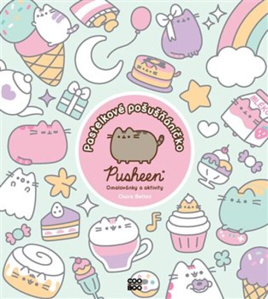 Pusheen: Pastelkové pošušňáníčko