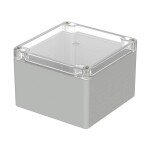 Bopla EUROMAS M 227 G 02227100 Průmyslová skříň 122 x 120 x 85 polykarbonát šedobílá (RAL 7035) 1 ks
