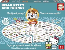 EDUCA Hra Lynx Hello Kitty 150 obrázků