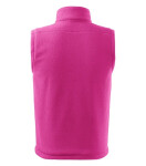 Next fleece vesta unisex fuchsia red 3XL