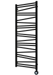 Radiátor elektrický SAT Lilon 133,5x50 cm černá matná SATRALI1335500EBL SATRALI1335500EBL