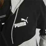 Pánská mikina 849842 04 Šedá s černou - Puma šedá-černá M