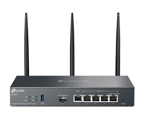 TP-Link ER706W OMADA VPN router (1xSFP WAN/LAN,1xGbEWAN, 4xGbELAN/WAN, 1xUSB3.0) EDF_438952
