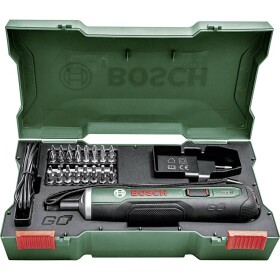 BOSCH PushDrive / Aku šroubovák / 3.6V / 1.5 Ah / Li-Ion / 360ot.-min (06039C6000)