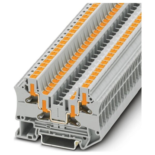 Phoenix Contact 1088734 průchodková svorka šedá 50 ks