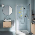 GROHE - Vitalio Comfort Set sprchové hlavice, tyče a hadice, 2 proudy, chrom 26930001