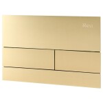 REA - Tlačítko T Gold Brush REA-E0055