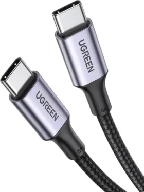 UGREEN US316 70427B USB-C - USB-C kabel 1m černá / 100 W (70427B)