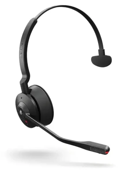 Jabra Engage 55 SE Mono MS černá / Mono sluchátko / mikrofon / DECT / USB-C (9653-470-111)