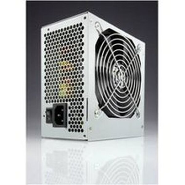 LOGIC PS 600W, OV protect., ATX 2.2, 12cm FAN, silent (ZAS-LOGI-LC-600-ATX-PFC-EXP)