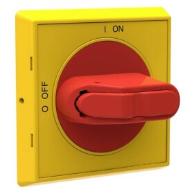 Rukojeť voliče červená ABB 1SCA105322R1001