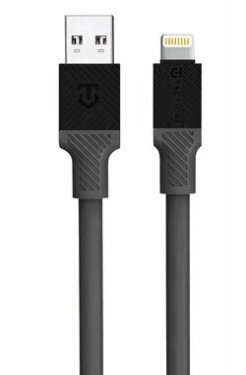 Tactical 57983117395 USB-A/Lightning, 1m, šedý