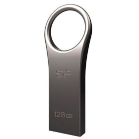 USB flash disk Silicon Power Jewel J80 128GB USB 3.2 G1,stříbrná
