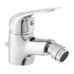 Bidetová baterie Ceramia S-Line Pro s výpustí chrom SIKOBSLPRO235 SIKOBSLPRO235