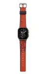 SKINARMA SPUNK řemínek pro Apple Watch Ultra 49 mm Apple Watch 45/44/42 mm oranžová (8886461244755)
