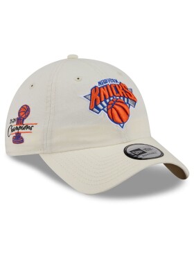 New Era Pánská kšiltovka New York Knicks NBA 2025-26 Champions 9TWENTY Adjustable