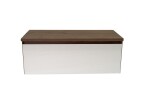 Koupelnová skříňka s krycí deskou Naturel Monza 99x30x45 cm ořech mat MONZA100WN MONZA100WN