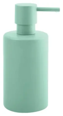 Spirella TUBE-Matt dávkovač mýdla matně pastelově zelený / keramika / 300 ml