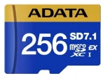 ADATA Premier Extreme microSDXC 256 GB / Paměťová karta / SD Express PCIe Gen3 / R: 800 MB/s / W: 700 MB/s / V30 / U3 (UD256GEX3L1-C)