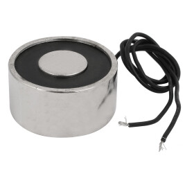 Přídržný elektromagnet - 12V, 25kg/250N - 34 x 25 mm