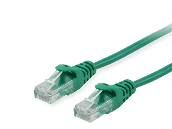 Equip Patch kabel CAT6 U/UTP zelená / Patch kabel / RJ45-RJ45 / 1,5 m (625493)
